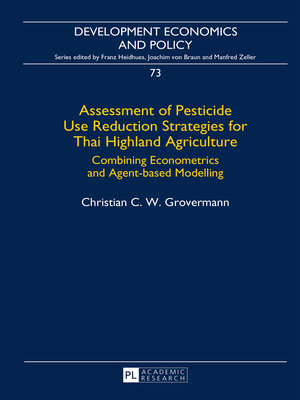 cover image of Assessment of Pesticide Use Reduction Strategies for Thai Highland Agriculture